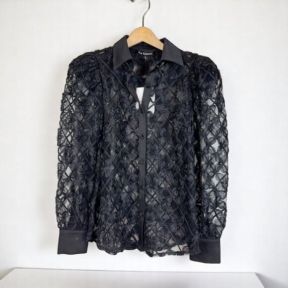 NWT En Saison NWT Brayden Blouse and Midi Skirt Set - Picture 13 of 14